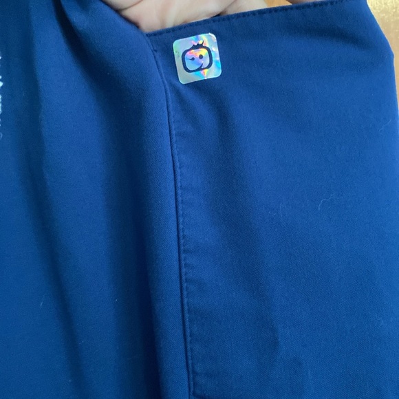 Scrub pants, Blue, great condition - Picture 3 of 5